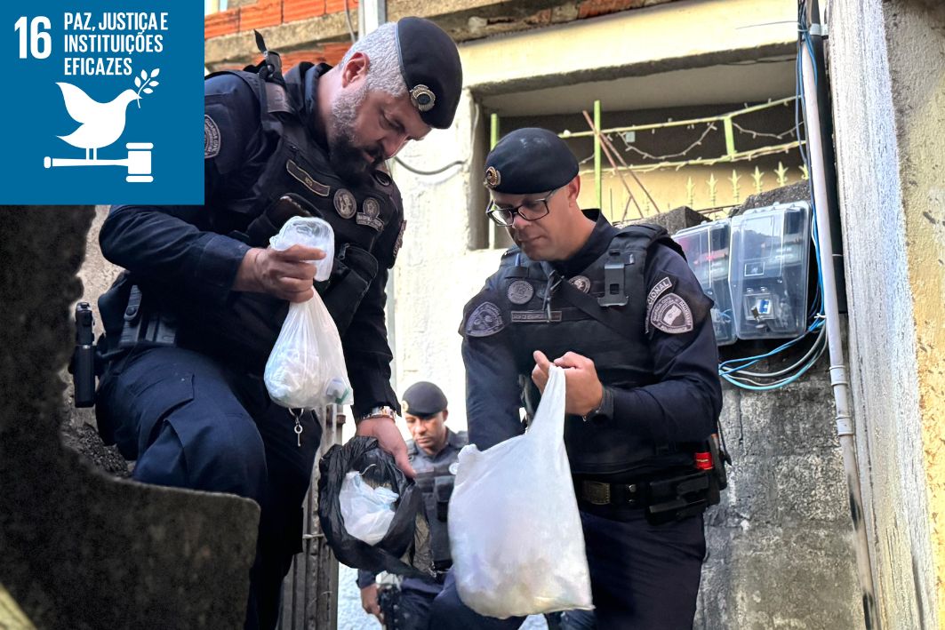 Operação Narcos da GCM apreende mais de 500 porções de drogas e detém homem