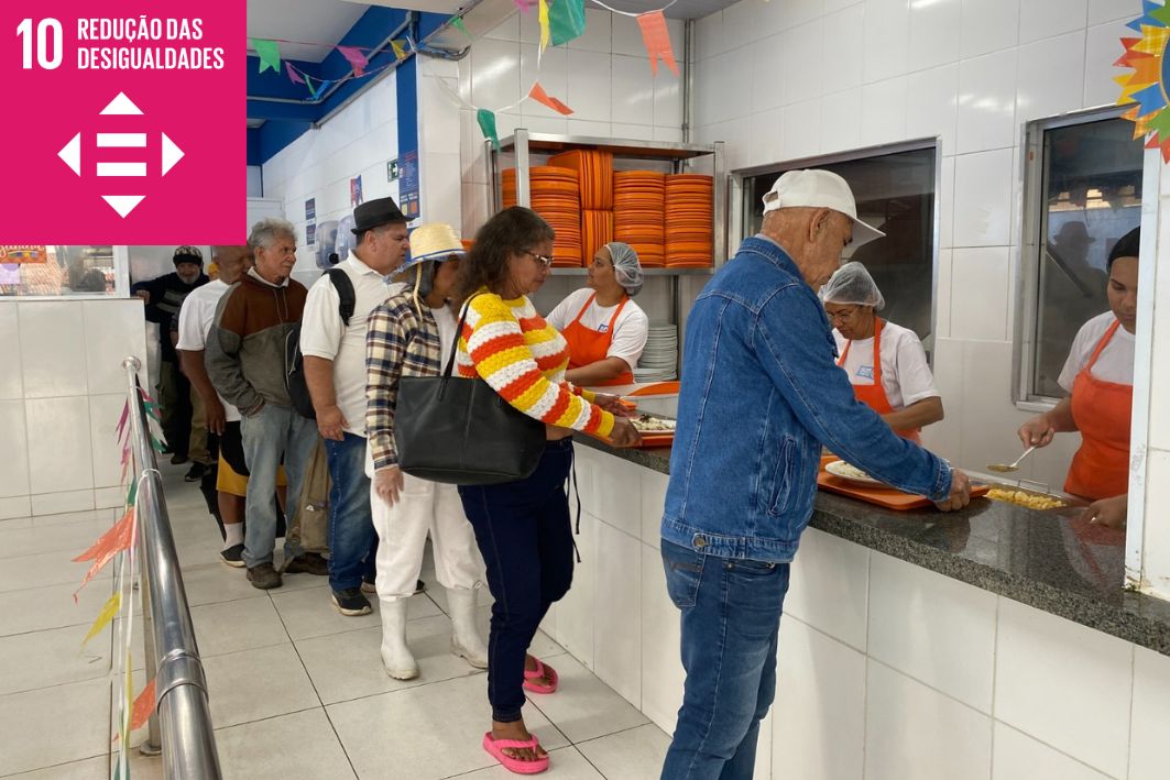 Bom Prato promove arraiá junino com pratos típicos