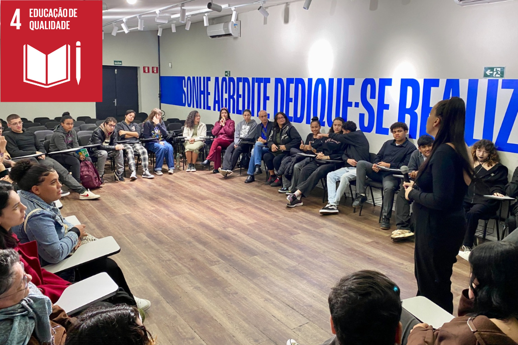 ProJovem Itaquá celebra primeiro ano com programação cultural aberta ao público