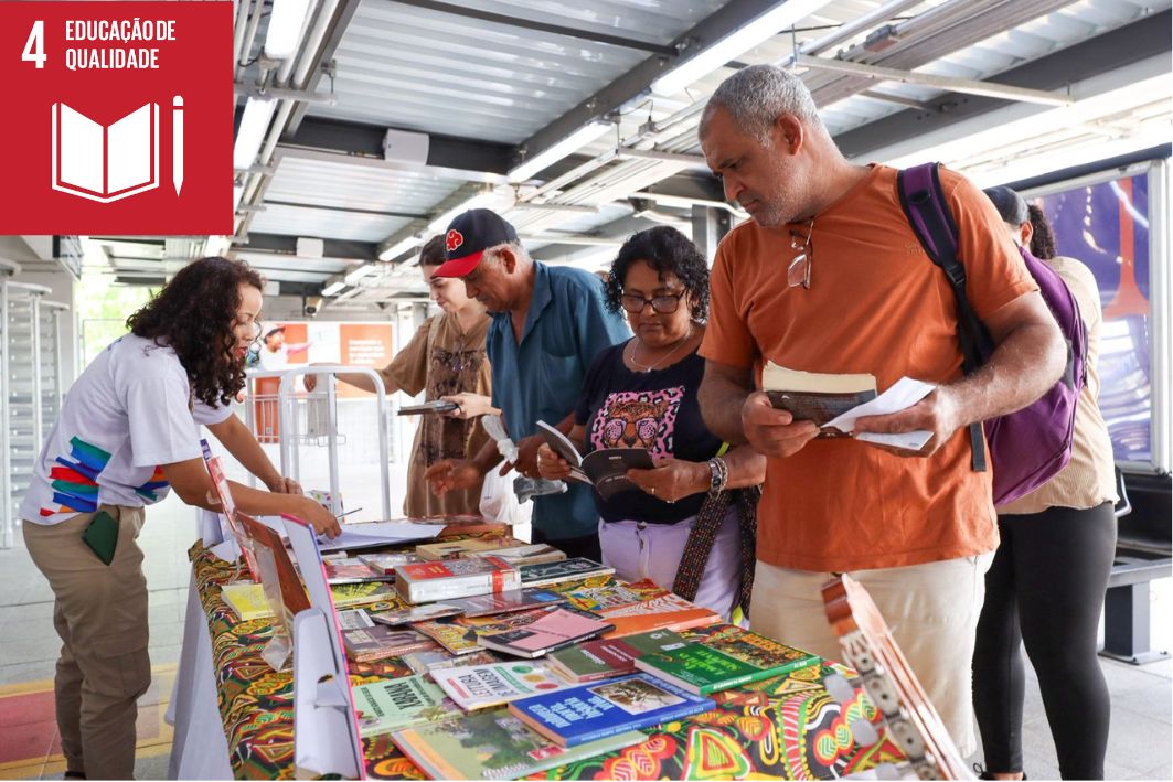 Itaquá intensifica campanha ‘Compartilhe uma História – Doe um Livro’ para fomentar incentivo à leitura